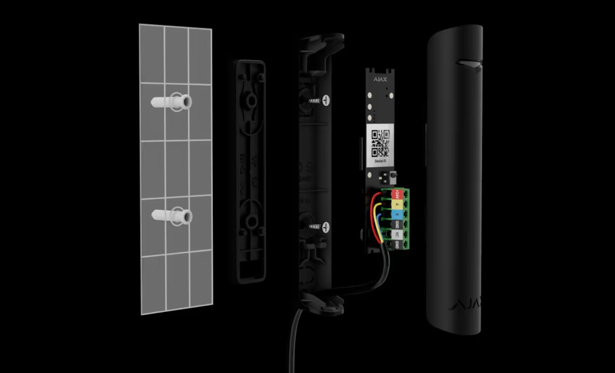 Instalacja DoorProtect G3 Fibra